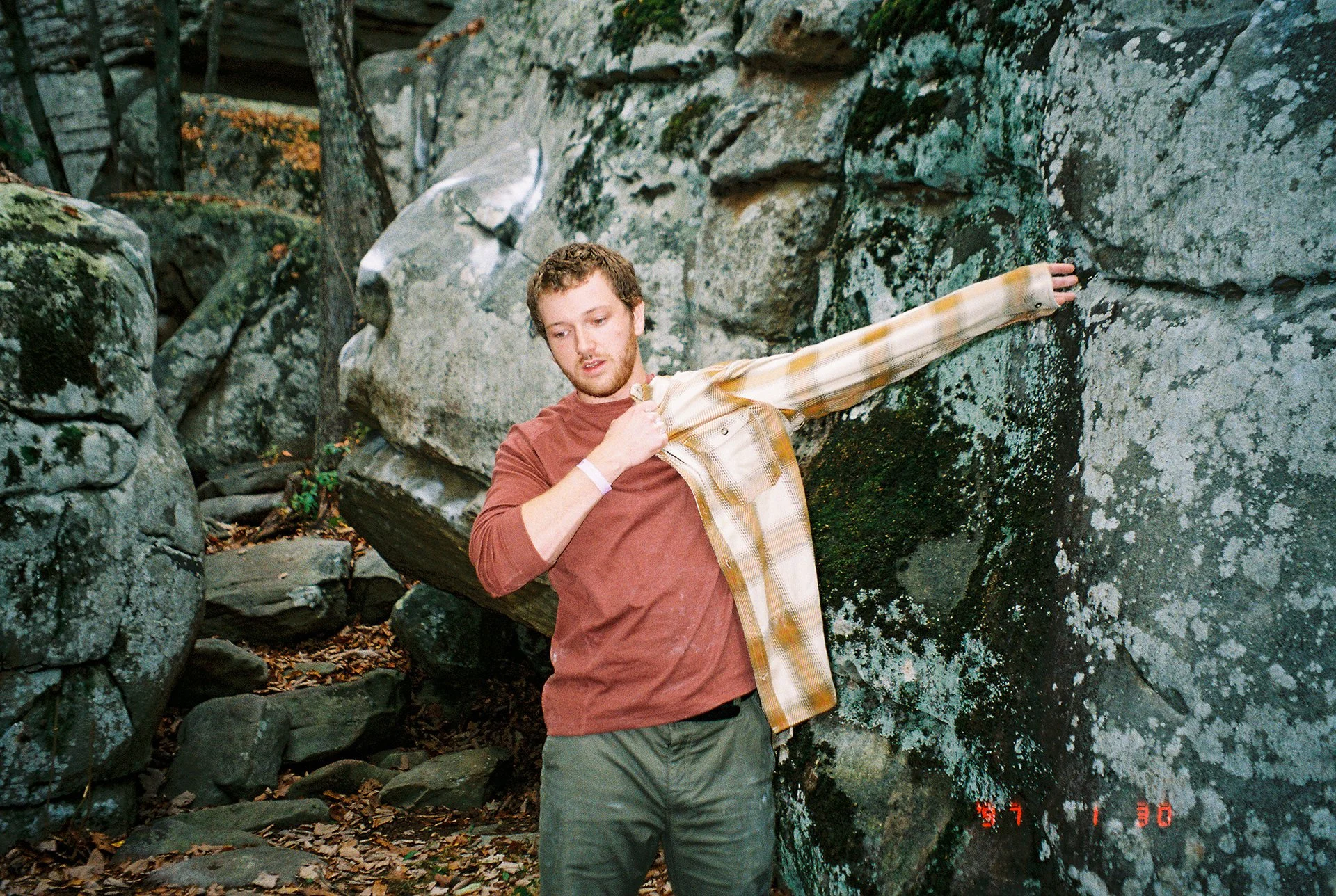 Cinematic climbing shot for Livsn outdoor brand campaign, Sudo Studios NWA