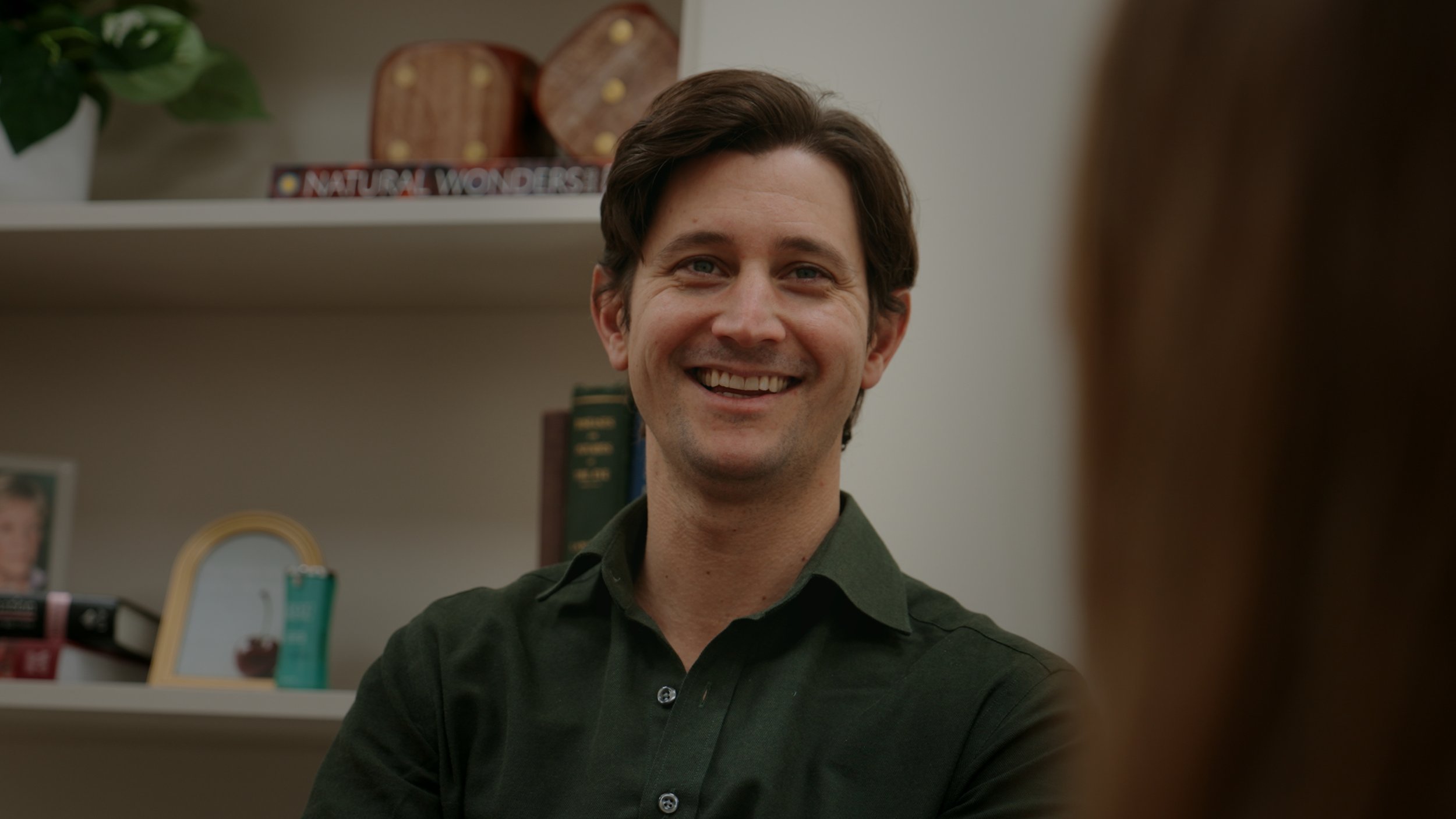 Esthetician and med spa brand video still, Fayetteville AR videographer