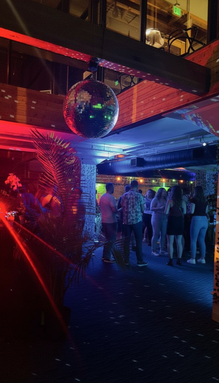 5,000 SF Events Space - Classes & Parties