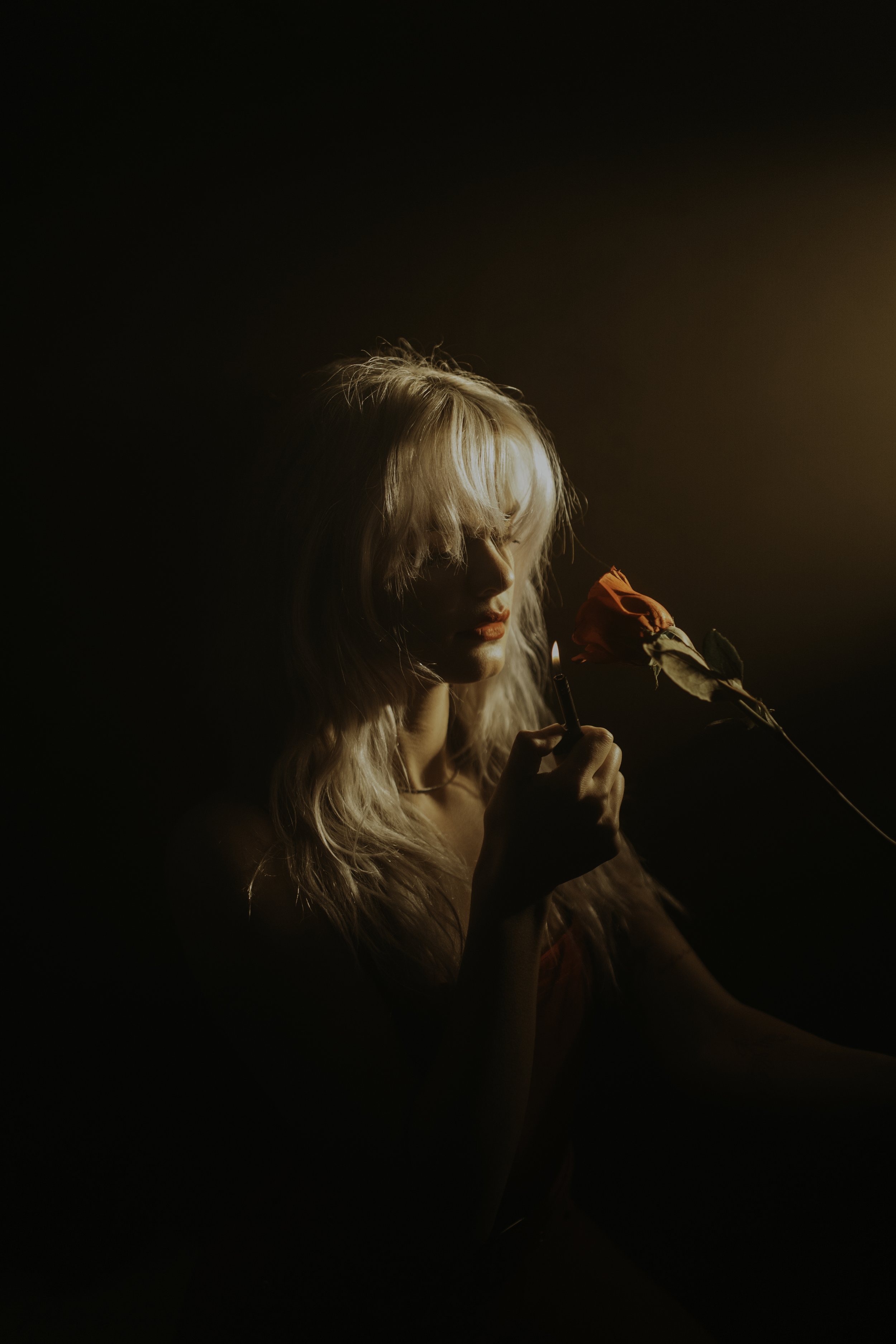 "Tonight" - Annelle Staal Lighter Press Photo