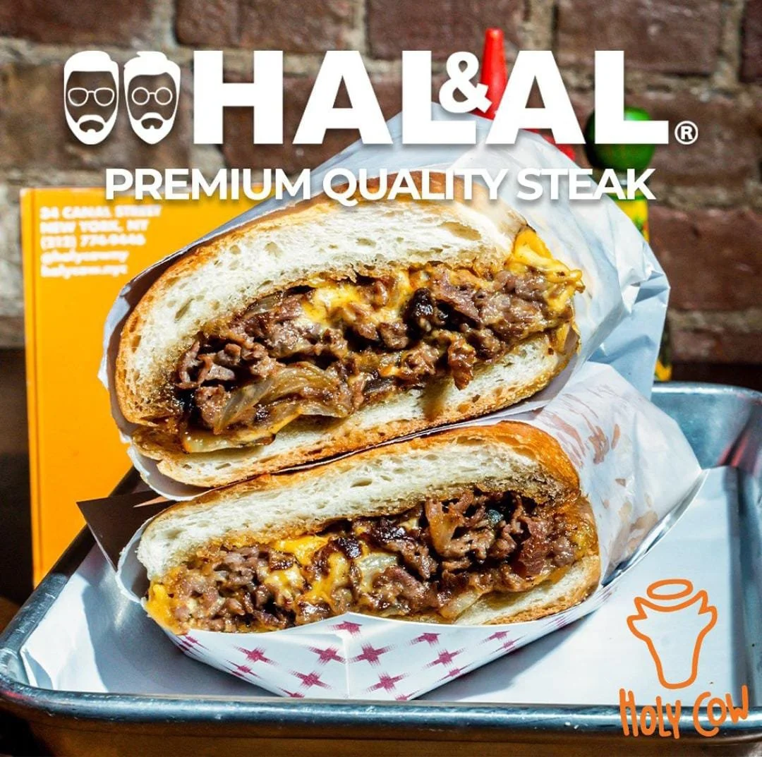 BEST CHEESESTEAK BY HOLY COW BURGERS – 100% PURE HALAL TASTE!
