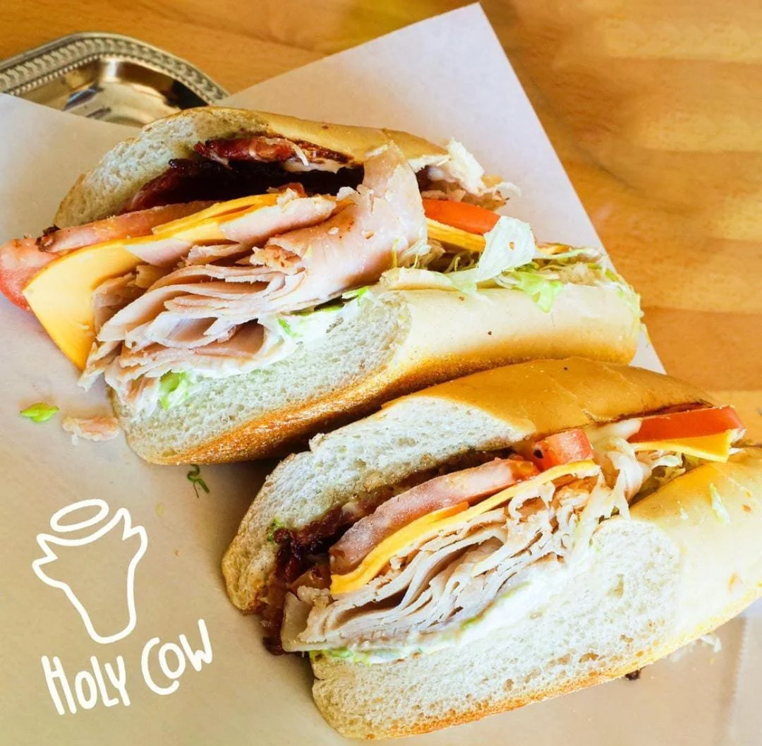 BEST SMOKED TURKEY BREAST SANDWICH – 100% HALAL & FULL OF FLAVOR BY HOLY COW BURGERS