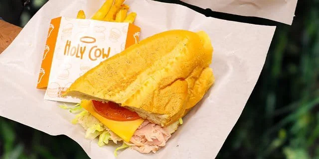 THE GREAT NEW ROAST BEEF & TURKEY SANDWICH COMBO – 100% BEST HALAL DEAL BY HOLY COW BURGERS