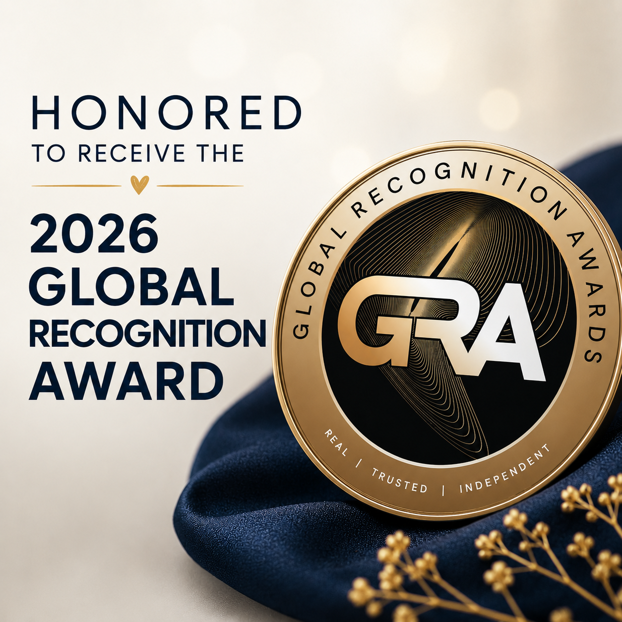 The Golden Stem Earns 2026 Global Recognition Award for Setting a New Standard in Compassionate ALS Support