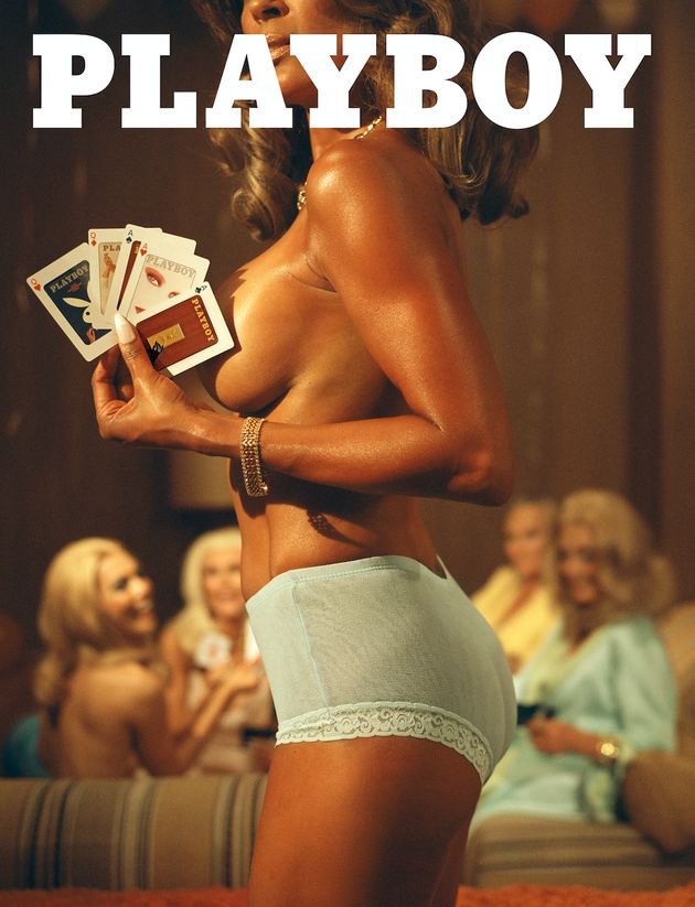 "Equality Issue" by Nadia Lee Cohen - Playboy - 2019