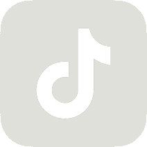 TikTok app icon featuring a stylized black musical note on a light gray background.