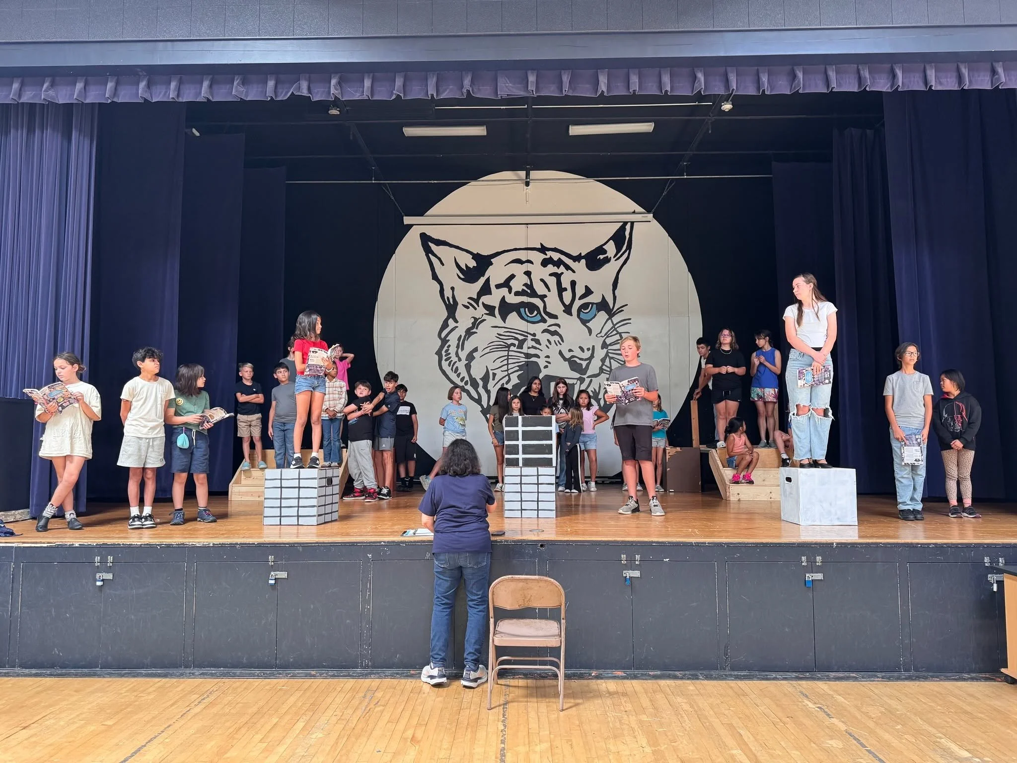 This weekend marks the beginning of Tech Week, where we add lights, sound, transitions, and bring all the pieces together.

It&rsquo;s a big challenge&mdash;and our kids are rising to meet it with focus, teamwork, and creativity.

🎭 It&rsquo;s about