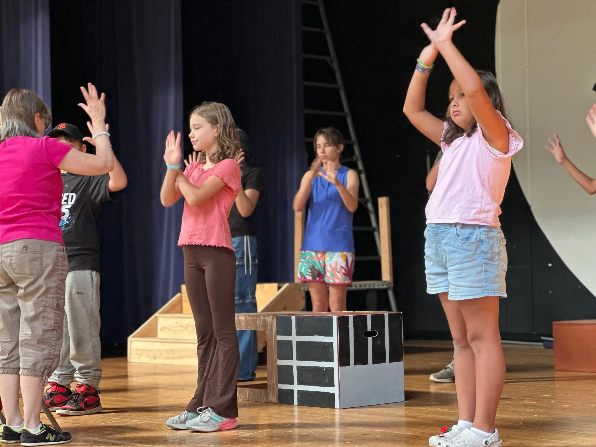 The cast is polishing every scene, the crew is fine-tuning every cue, and the countdown is on&hellip;

We open in 3 DAYS!

🎭 Don&rsquo;t wait to grab your tickets&mdash;shows are filling up fast!
🎟️ https://yolostagecompany.ludus.com

Let&rsquo;s s