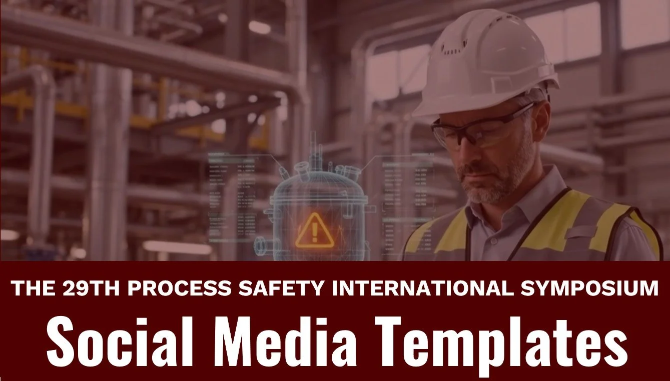 Process Safety Social Media Templates