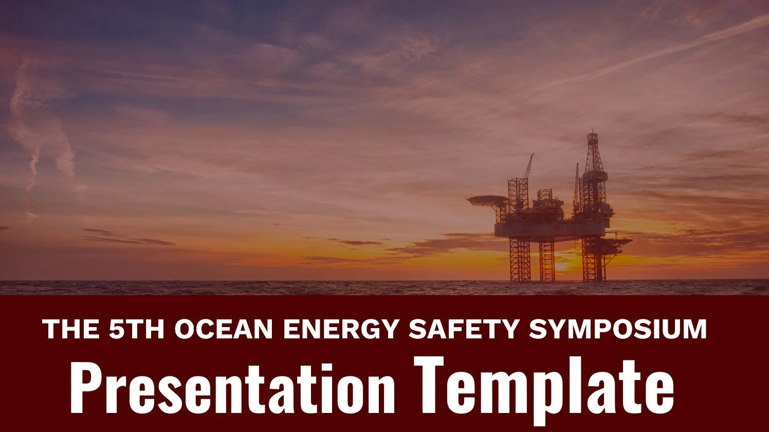 OES Presentation Template