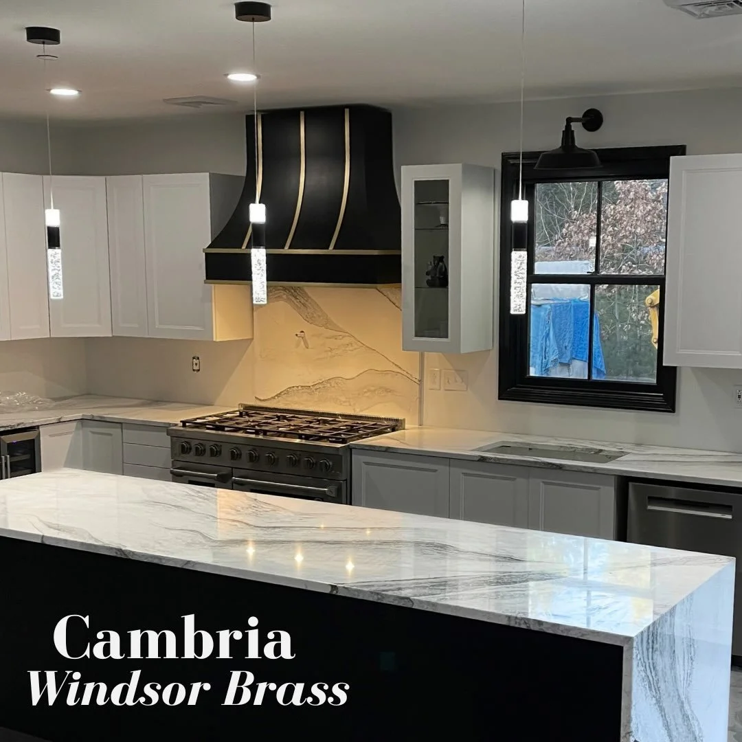 Explore the endless possibilities of quartz colors and designs. Visit your nearest stone distributor in New England to see incredible quartz and granite in person! 

We partner with all stone distributors to deliver high quality material to your kitc