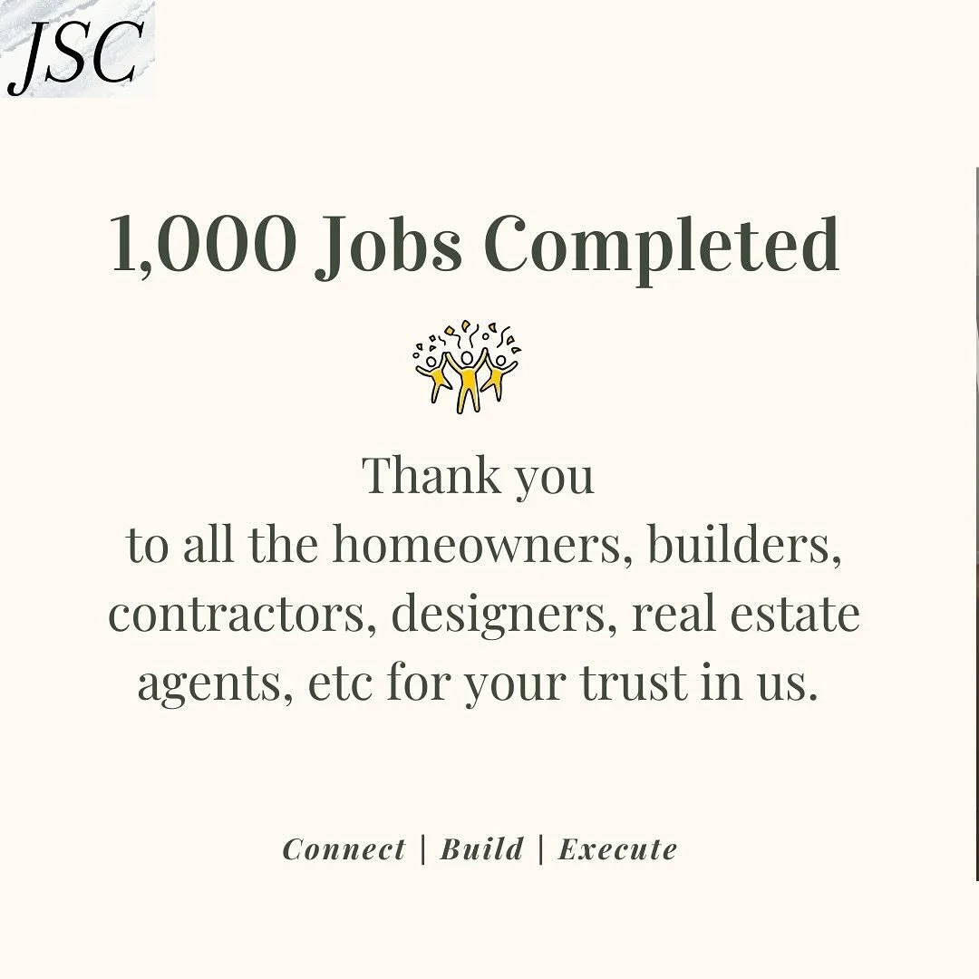 We&rsquo;re grateful and honored to announce we&rsquo;ve completed over 1,000 projects! We give all the thanks to our clients across New England that over the years have supported and trusted us to fabricate and install new countertops to their homes