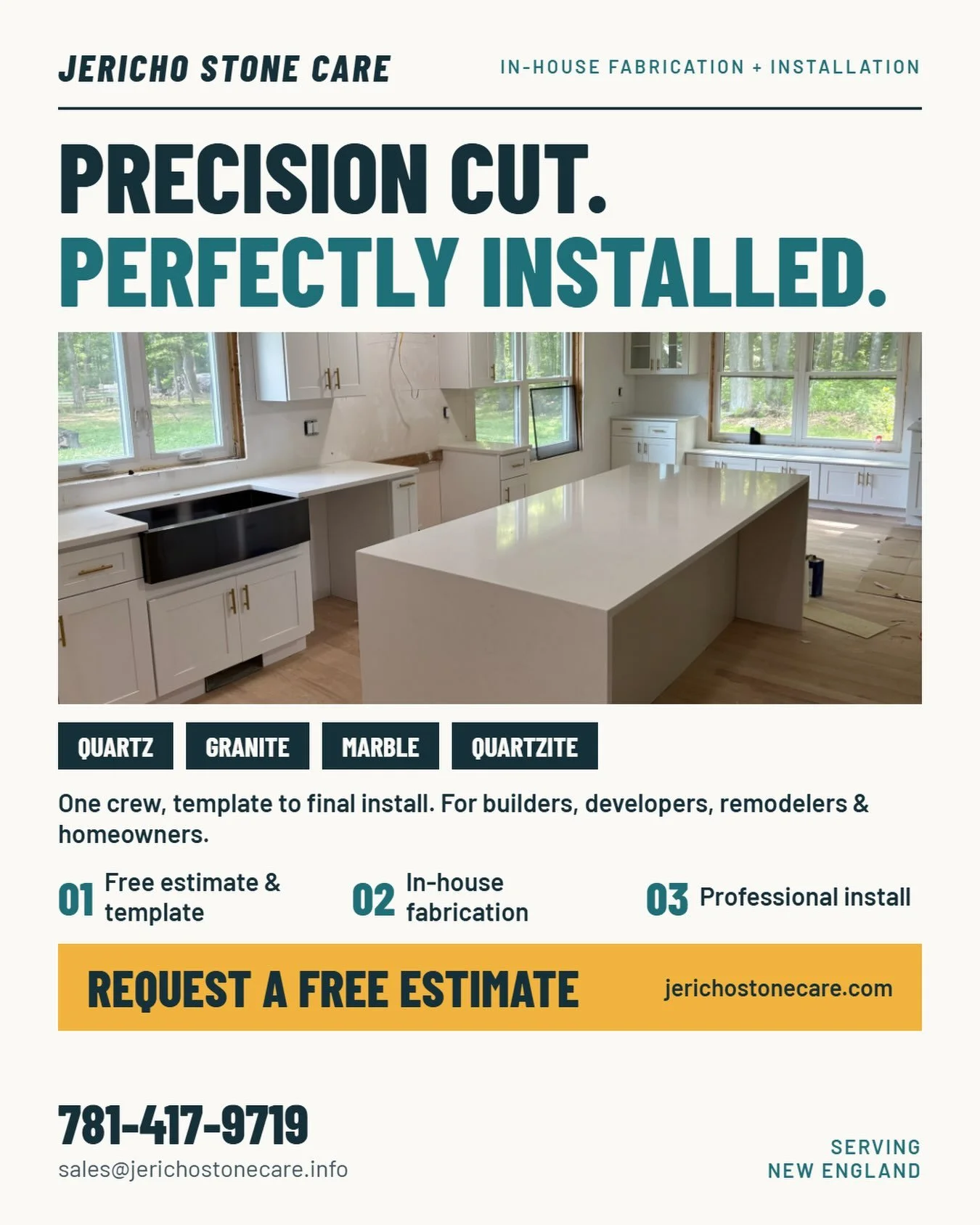 Get new before the holidays, visit your nearest distributor to see incredible stone from around the world. This is one of the first steps to getting new countertops! 

Or visit our stone yard to see our available slabs by appointments.

#msisurfaces 