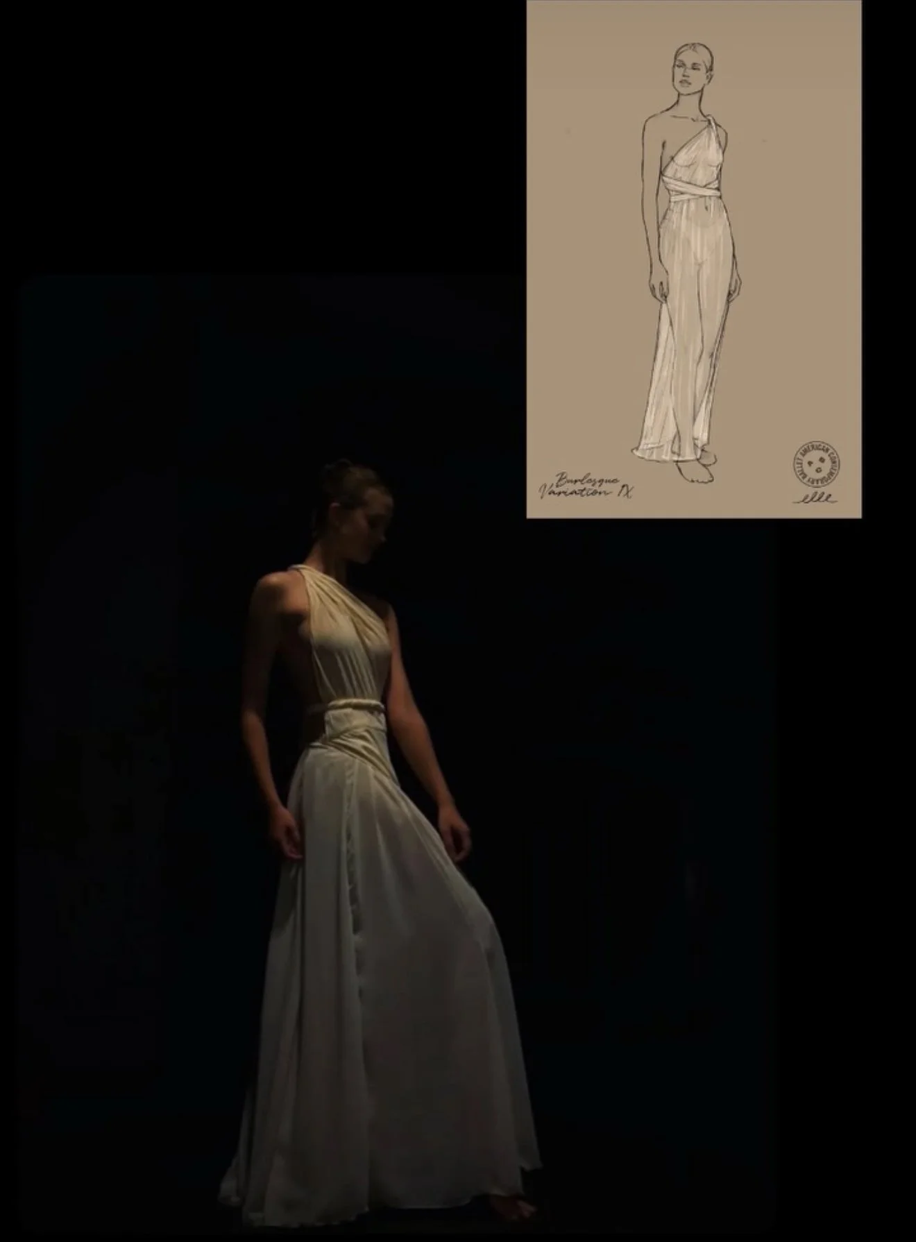 Designed by Elle Erickson for ACB's Variation IX