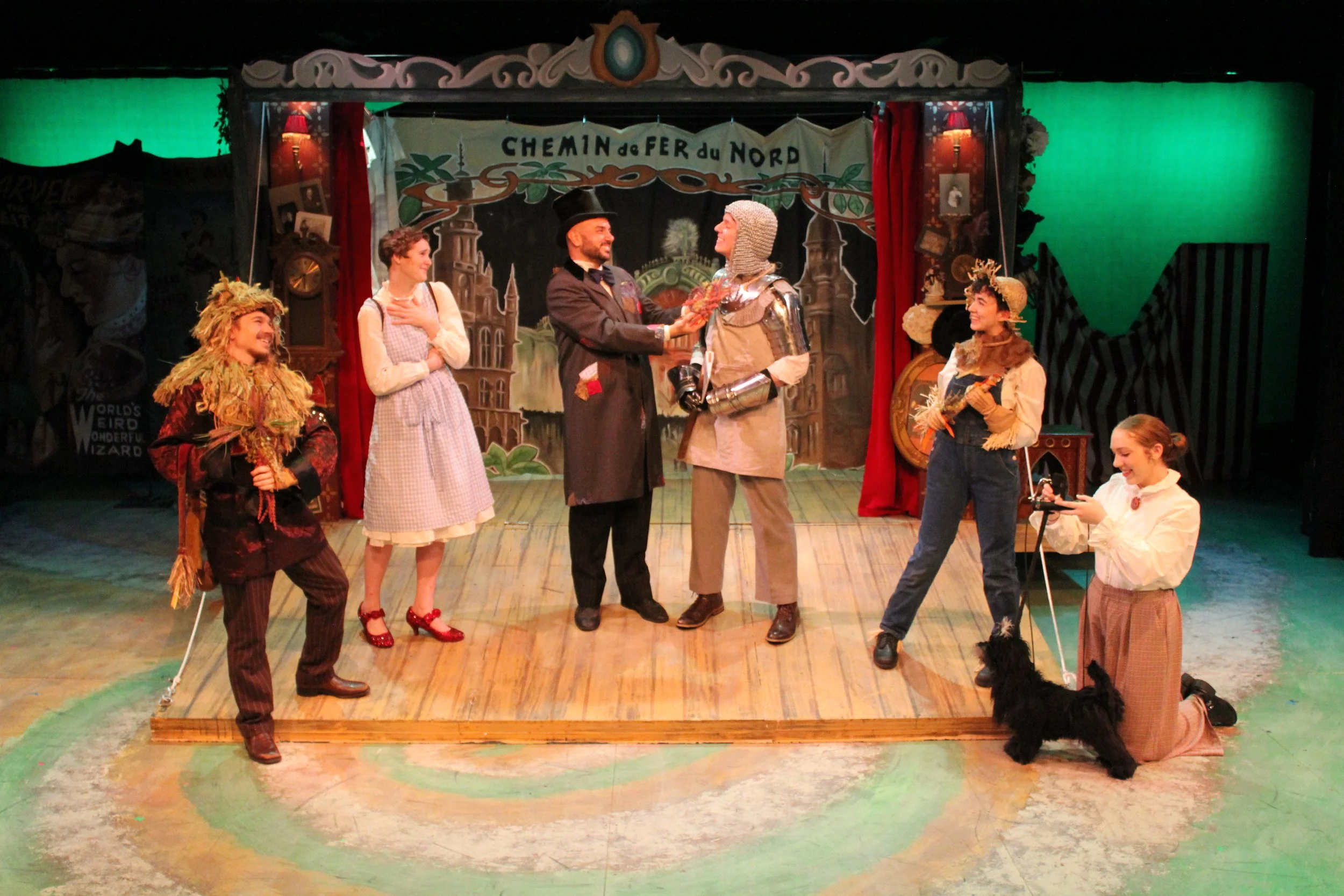 WIZARD OF OZ (Right) - Photo Creds: Eric Behnke