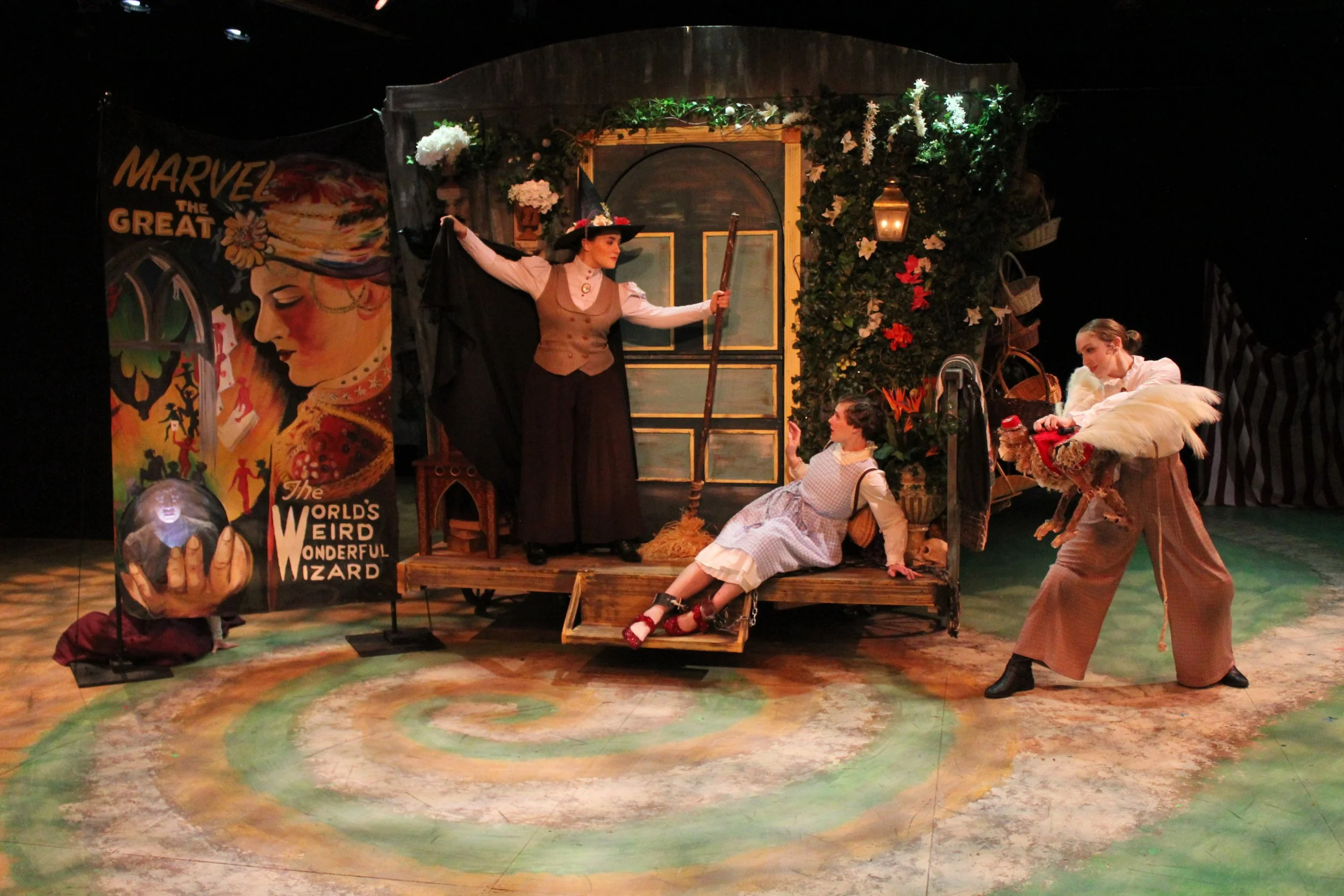 WIZARD OF OZ (Right) - Photo Creds: Eric Behnke