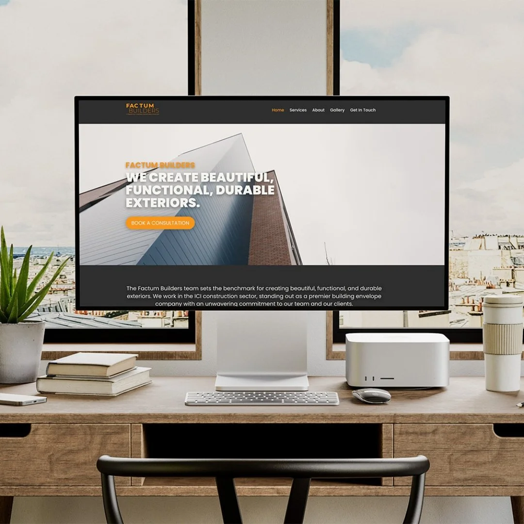 website development and design