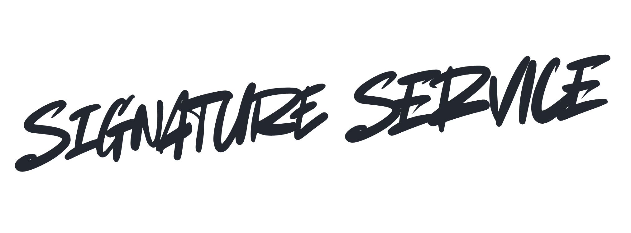 Capital Content's Signature Service