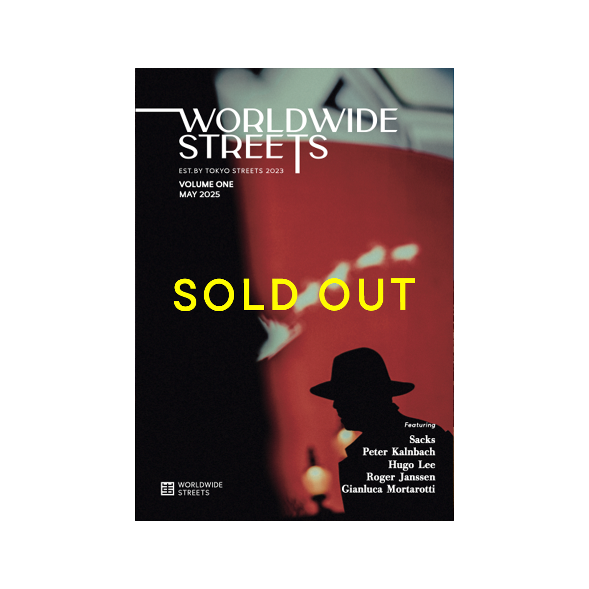 WORLDWIDE STREETS - Volume 1 - Zine (SOLD OUT)