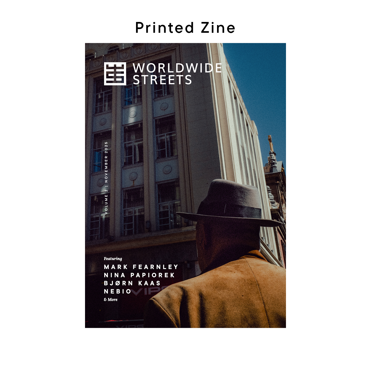 WORLDWIDE STREETS - Volume 2 - Printed Version