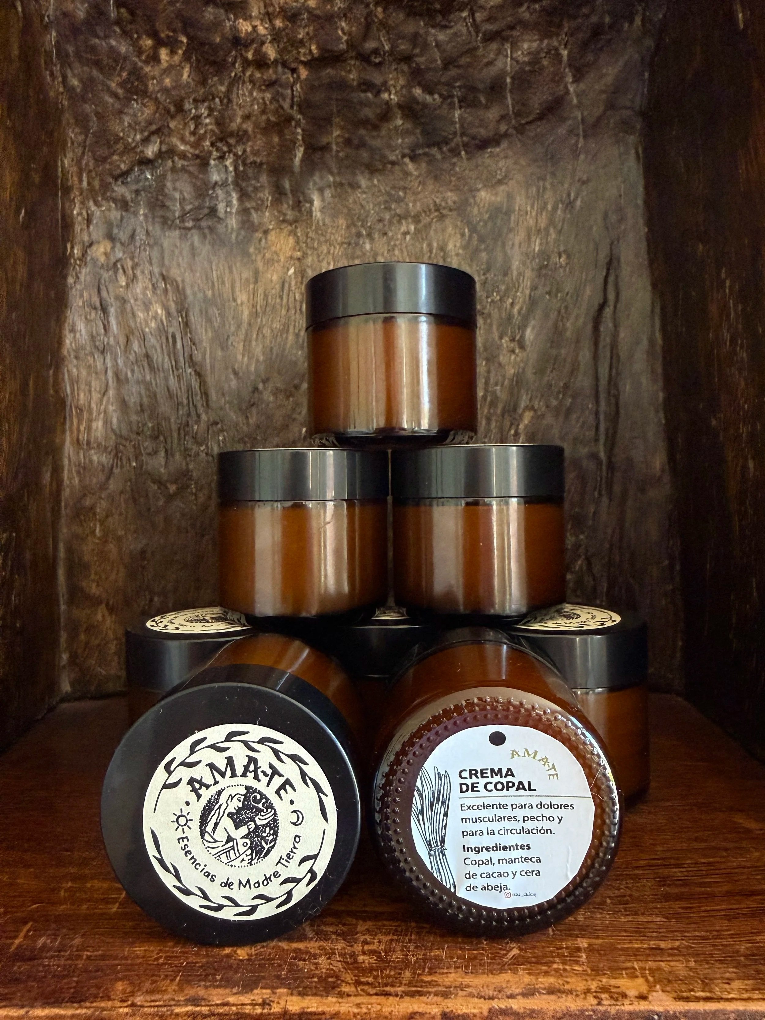 Copal Cream / Crema de Copal