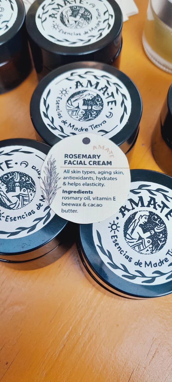 Rosemary Facial Cream / Crema Facial de Romero