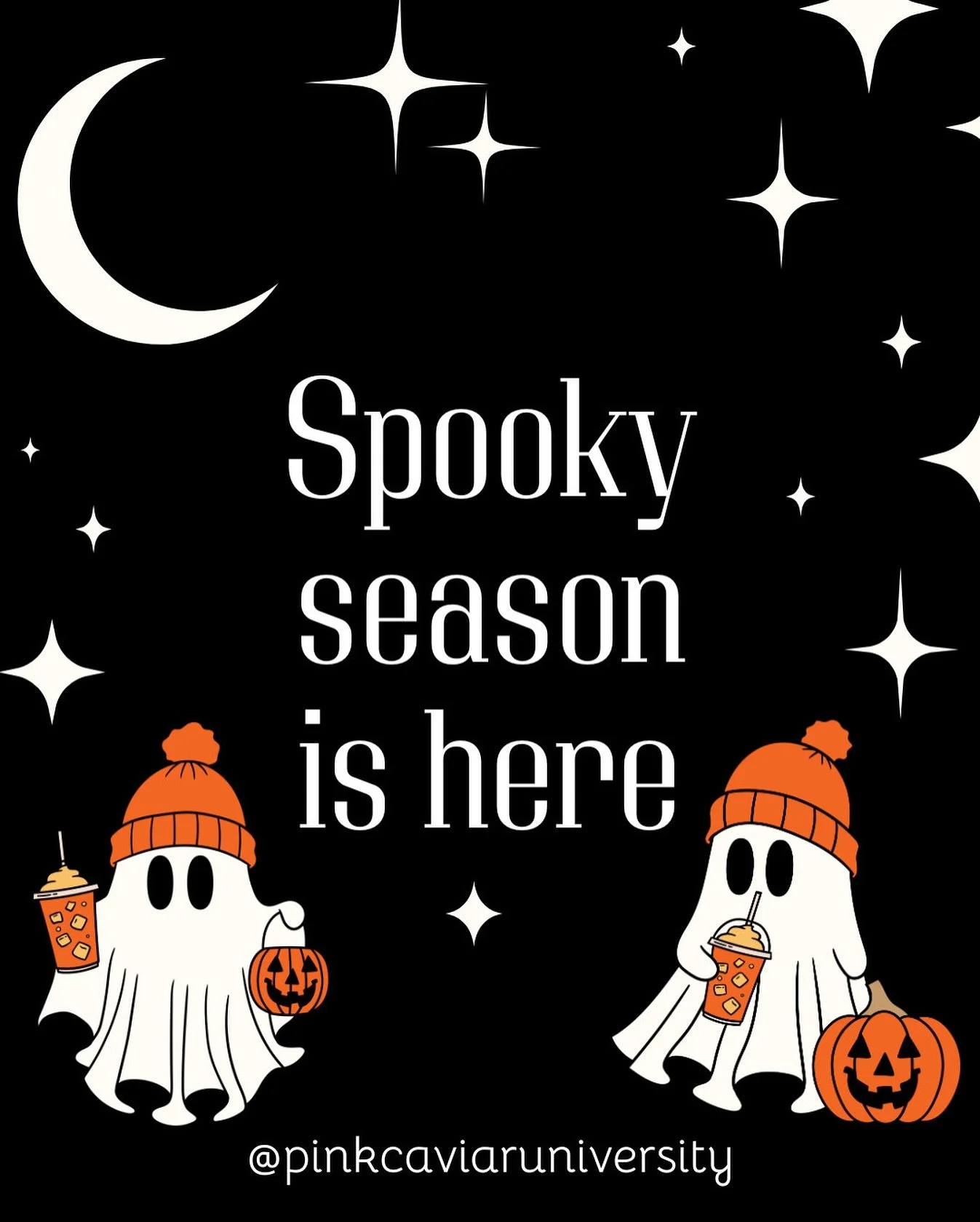 🎃👻 𝘚𝘱𝘰𝘰𝘬𝘺 𝘴𝘦𝘢𝘴𝘰𝘯 𝘪𝘴 𝘩𝘦𝘳𝘦 — 𝘢𝘯𝘥 𝘪𝘵’𝘴 𝘨𝘪𝘷𝘪𝘯𝘨 𝘨𝘭𝘰𝘸 𝘨𝘰𝘢𝘭𝘴!
𝘈𝘵 𝘗𝘪𝘯𝘬 𝘊𝘢𝘷𝘪𝘢𝘳 𝘜𝘯𝘪𝘷𝘦𝘳𝘴𝘪𝘵𝘺, 𝘸𝘦’𝘳𝘦 𝘢𝘭𝘭 𝘵𝘳𝘦𝘢𝘵𝘴, 𝘯𝘰 𝘵𝘳𝘪𝘤𝘬𝘴 — 𝘫𝘶𝘴𝘵 𝘩𝘢𝘯𝘥𝘴-𝘰𝘯 𝘣𝘦?