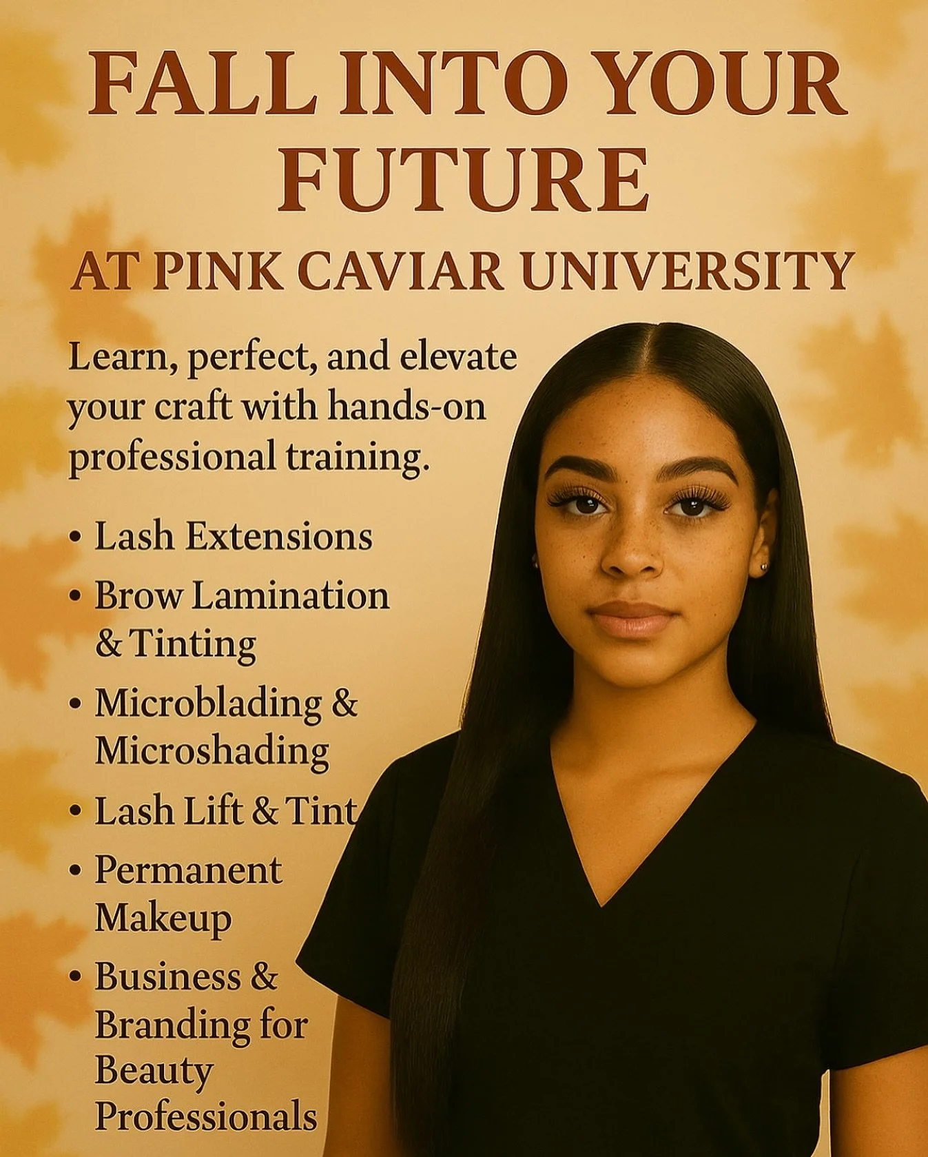 𝗬𝗼𝘂𝗿 𝗱𝗿𝗲𝗮𝗺 𝗰𝗮𝗿𝗲𝗲𝗿 𝗶𝗻 𝗯𝗲𝗮𝘂𝘁𝘆 𝘀𝘁𝗮𝗿𝘁𝘀 𝘁𝗵𝗶𝘀 𝗳𝗮𝗹𝗹 𝗮𝘁 𝗣𝗶𝗻𝗸 𝗖𝗮𝘃𝗶𝗮𝗿 𝗨𝗻𝗶𝘃𝗲𝗿𝘀𝗶𝘁𝘆 🍁✨

𝗟𝗲𝗮𝗿𝗻 𝗵𝗮𝗻𝗱𝘀-𝗼𝗻 𝗳𝗿𝗼𝗺 𝗶𝗻𝗱𝘂𝘀𝘁𝗿𝘆 𝗽𝗿𝗼𝗳𝗲𝘀𝘀𝗶𝗼𝗻𝗮𝗹𝘀 𝗮𝗻𝗱 𝗺𝗮𝘀𝘁𝗲𝗿 𝘁𝗵𝗲 𝗮𝗿𝘁 ?