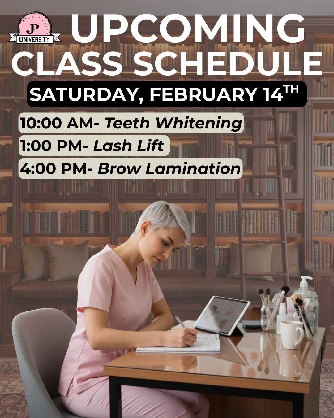 🚨 𝗣𝗶𝗻𝗸 𝗖𝗮𝘃𝗶𝗮𝗿 𝗨𝗻𝗶𝘃𝗲𝗿𝘀𝗶𝘁𝘆 𝗶𝘀 𝗵𝗼𝘀𝘁𝗶𝗻𝗴 𝗮 𝗙𝗨𝗟𝗟 𝗰𝗲𝗿𝘁𝗶𝗳𝗶𝗰𝗮𝘁𝗶𝗼𝗻 𝗱𝗮𝘆 𝗼𝗻 𝗦𝗮𝘁𝘂𝗿𝗱𝗮𝘆, 𝗙𝗲𝗯 𝟭𝟰𝘁𝗵 &mdash; 𝗮𝗻𝗱 𝘀𝗲𝗮𝘁𝘀 𝗮𝗿𝗲 𝗟𝗜𝗠𝗜𝗧𝗘𝗗. 

𝘐𝘧 𝘺𝘰𝘶&rsquo;𝘷𝘦 𝘣𝘦𝘦𝘯 𝘴𝘢𝘺𝘪𝘯𝘨 &ld