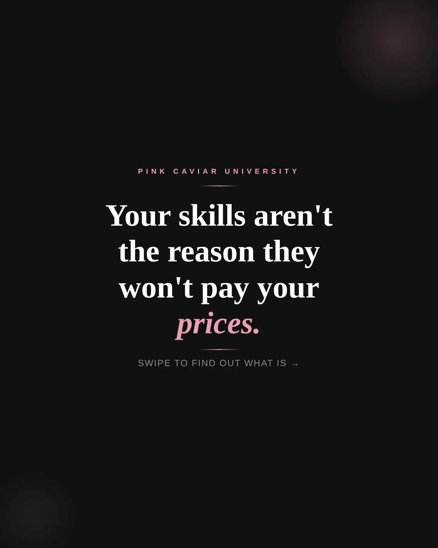 Let's be honest 💅

You could have the most beautiful sets in your city and still struggle to charge what you're worth.

Because clients don't just pay for technique &mdash; they pay for confidence, experience, and how you make them feel from the mom