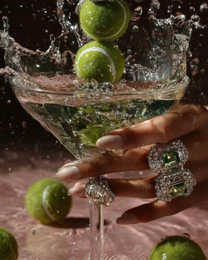 Luxury in motion. 💎
A splash of bold energy, dripping in diamonds and attitude. Sometimes the smallest details &mdash; a ring, a moment, a drop of water &mdash; create the loudest statement.

#LuxuryAesthetic #DiamondRings #JewelryAddict #StatementJ