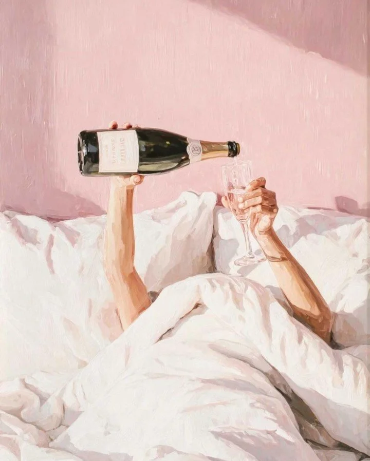 Soft life&hellip; but I worked for this 💅🏽🍾✨

#SoftLifeVibes #LuxuryLifestyle #ThatGirlEnergy #MainCharacterMood #PrettyAndPaid