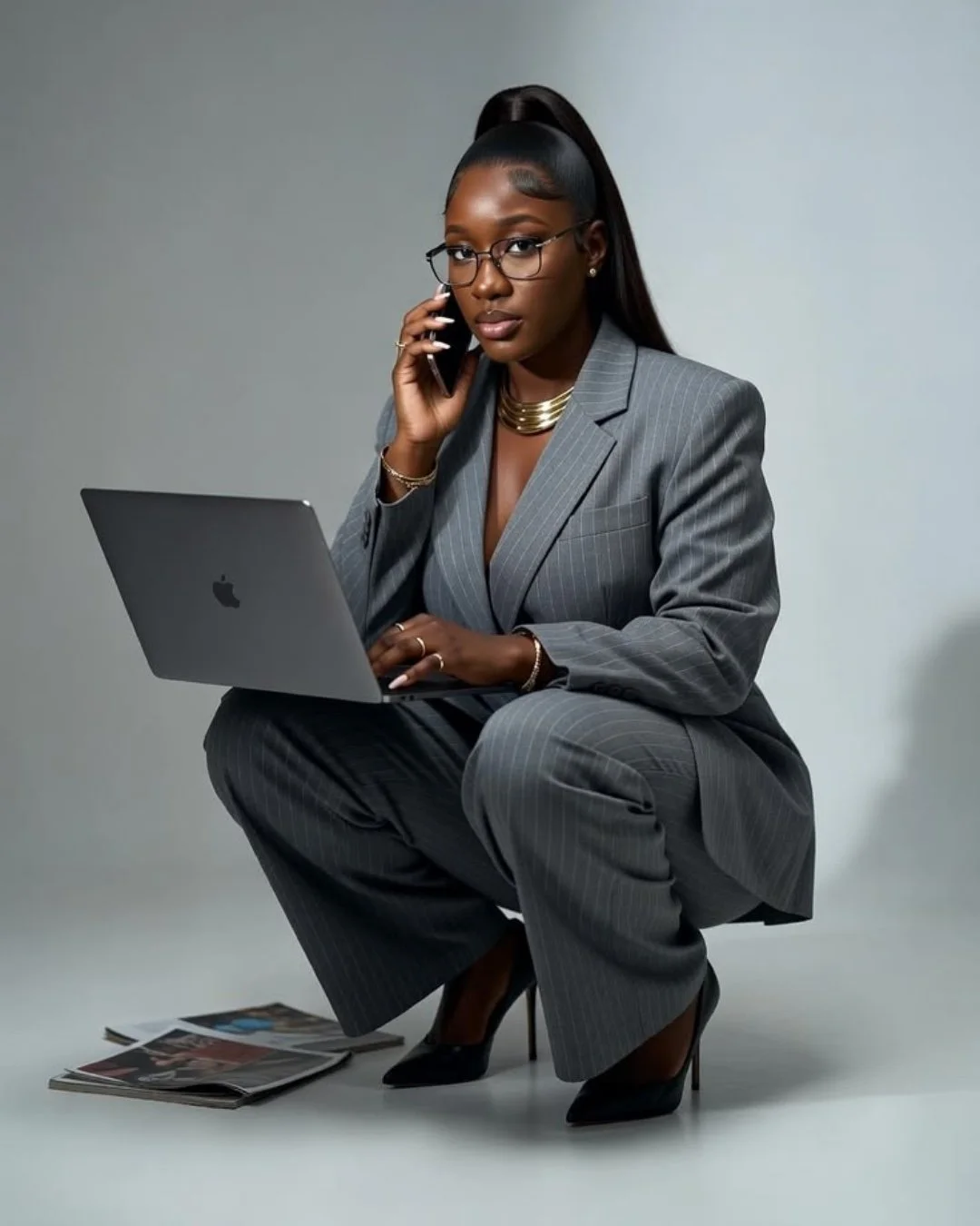 POV: The same girl they underestimated is now booked, busy, educated, paid, and building the life she prayed for. 💼✨

This is what happens when beauty, brains, and boss energy collide.

No shortcuts.
No excuses.
Just strategy, discipline, and elevat