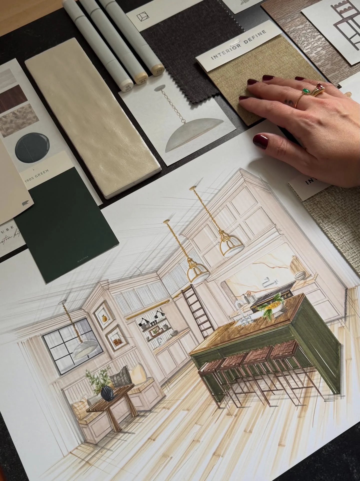 This kitchen didn&rsquo;t come together by chance.  Every finish chosen.

Every detail considered.

It&rsquo;s then brought to life in 3D so clients don&rsquo;t just see the vision, they understand it.

The final result is beautiful, but the real val