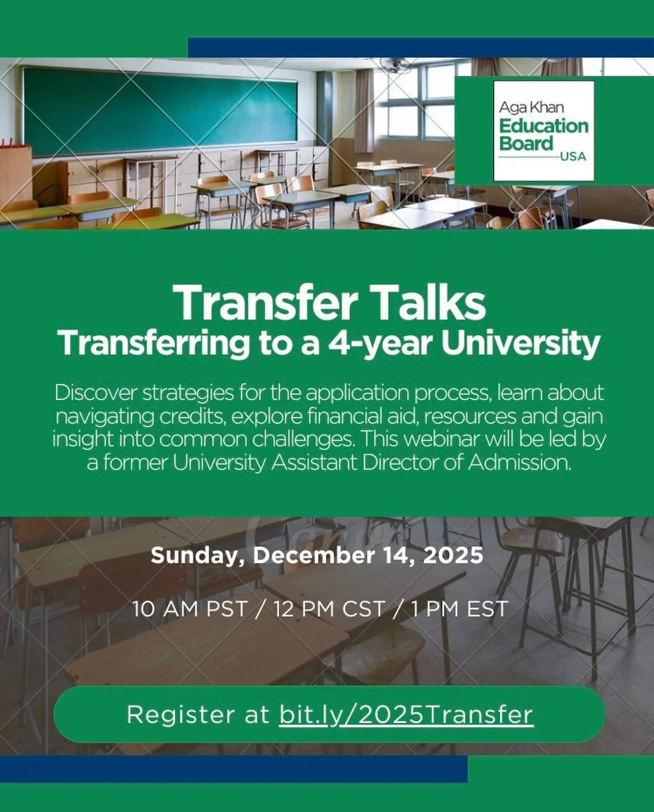 Community college students &mdash; learn everything you need to know about transferring to a 4-year university! 

Join AKEB&rsquo;s Transfer Talks webinar on December 14 at 12 pm CT 🎓. Get tips for applications, financial aid 💰, and navigating comm