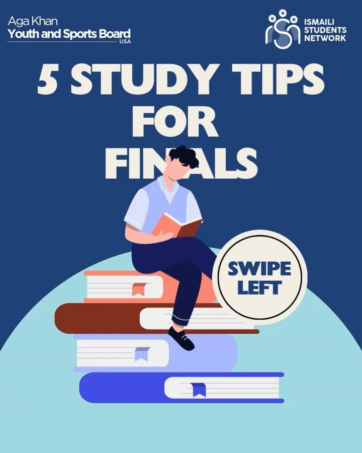 A quick reminder that you&rsquo;ve got this 💫📚

Swipe for a few fun study tips to make finals week feel a bit lighter. Good luck, ISN!