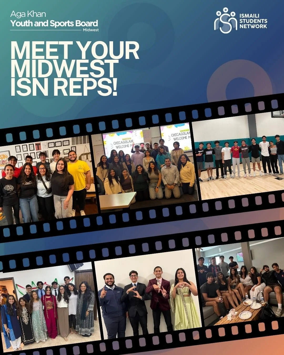 💥 Midwest Reps, we see you! Busy since August and gearing up for even more amazing events &mdash; you&rsquo;re not ready for what&rsquo;s coming 😌🔥

#isn #ismailistudentnetwork #joinisn #akysb
