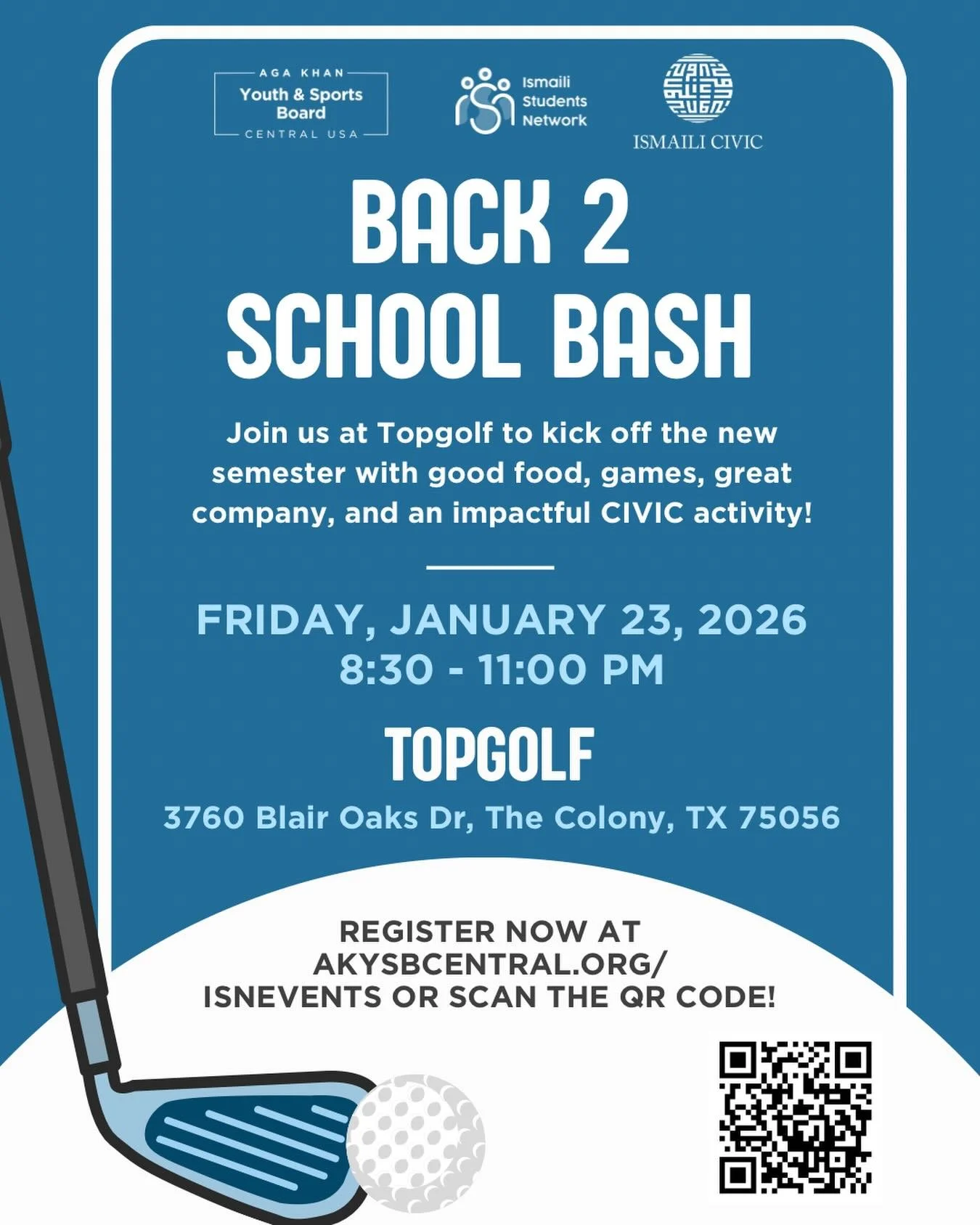 From friendly competition to great conversations, our Topgolf event is all about bringing people together ⛳️ Come swing, connect, and enjoy a night designed for community and fun on Friday, January 23rd. Register at the link in bio (akysbcentral.org/
