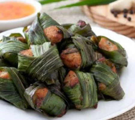 FRIED PANDAN LEAF WRAP