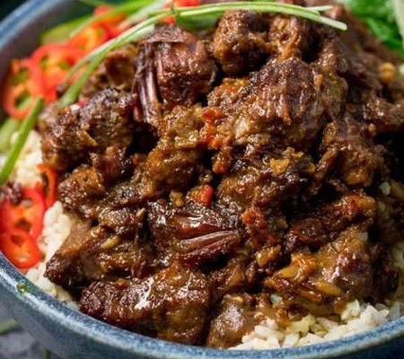 INDONESIAN BEEF RANDANG