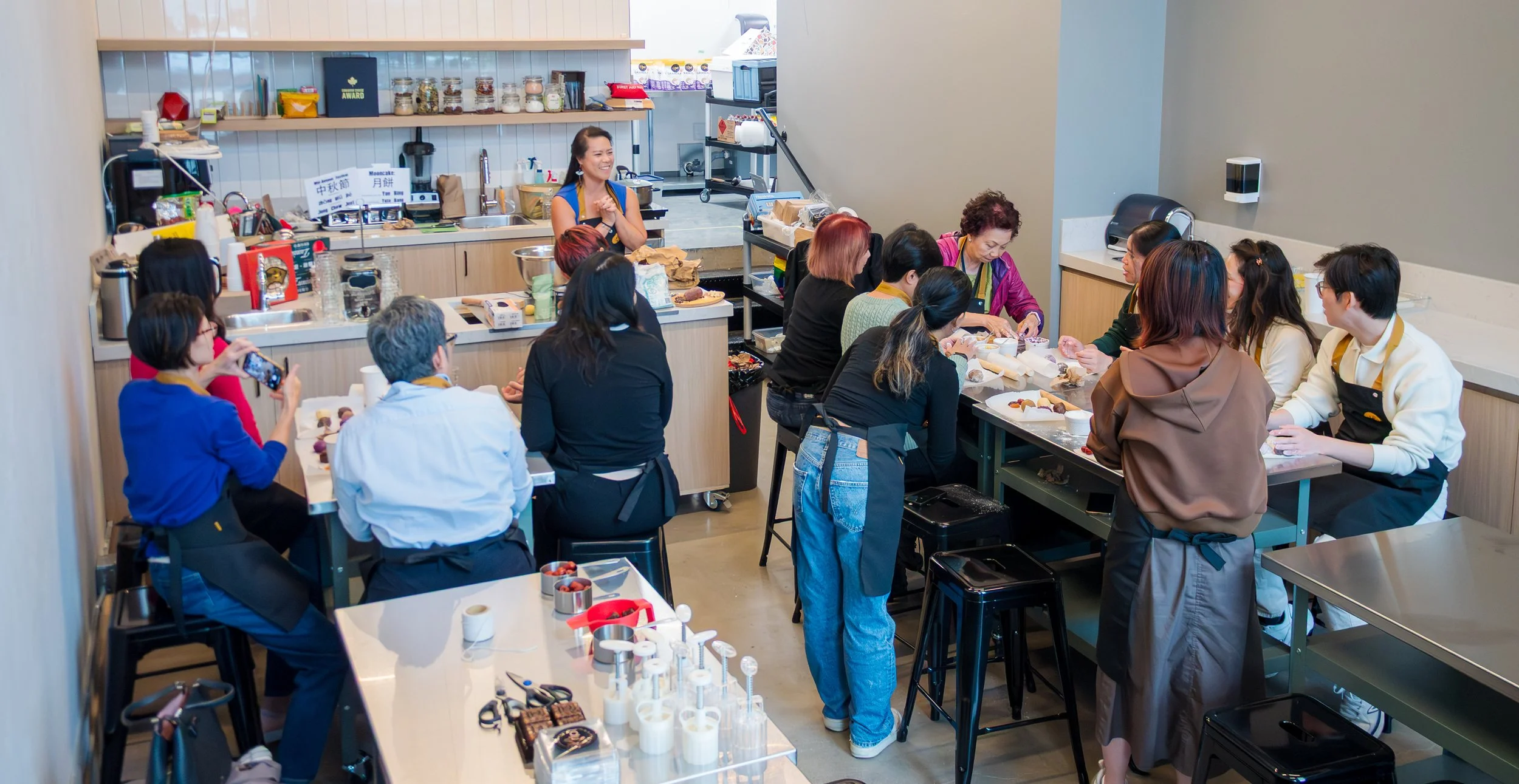 Cooking Class with Renée Chan