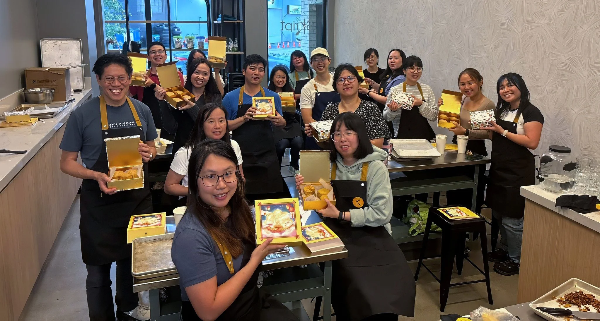 Cooking Class with Christopher Siu