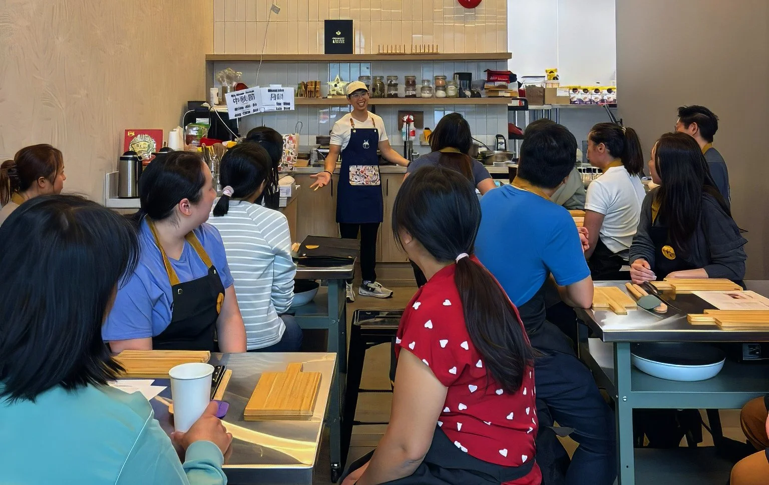 Cooking Class with Christopher Siu