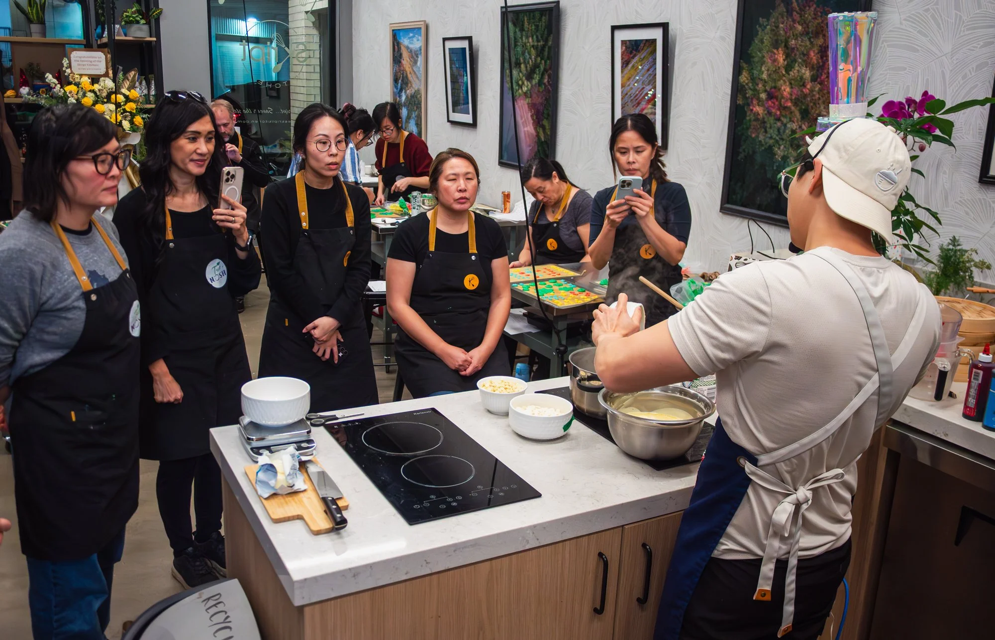 Cooking Class with Christopher Siu