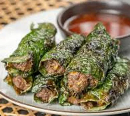 BARBECUE BETEL LEAF WRAPPED