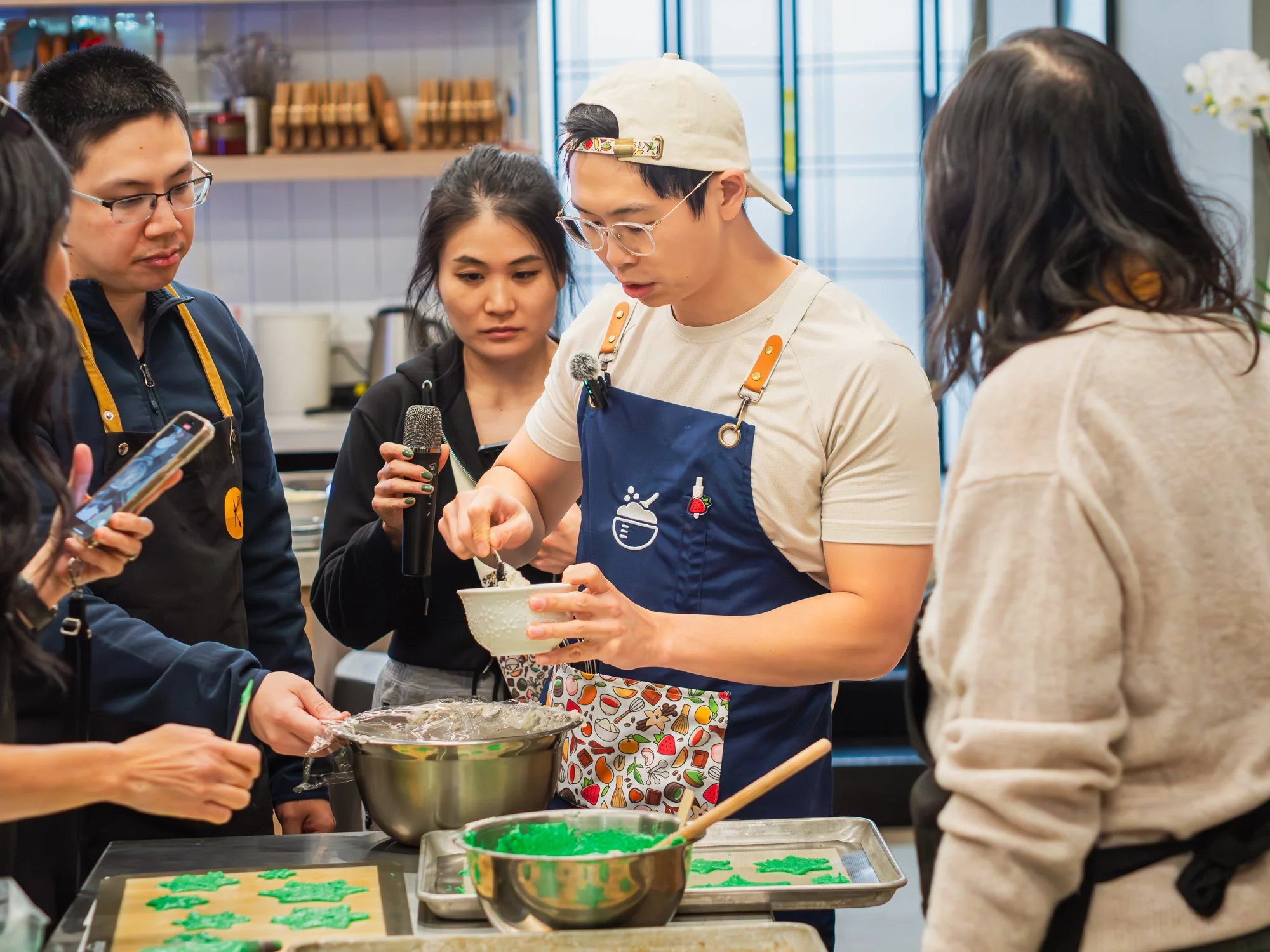 Cooking Class with Christopher Siu