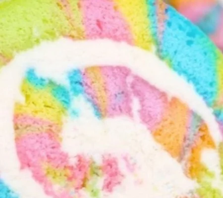 TIE-DYE CAKE ROLL