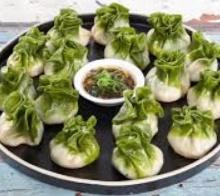 BAK CHOY DUMPLINGS