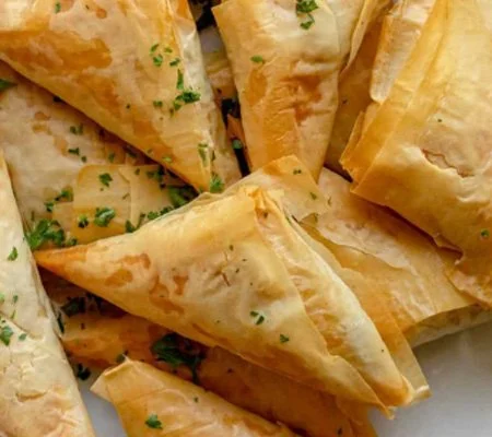 BAKED SPANAKOPITA