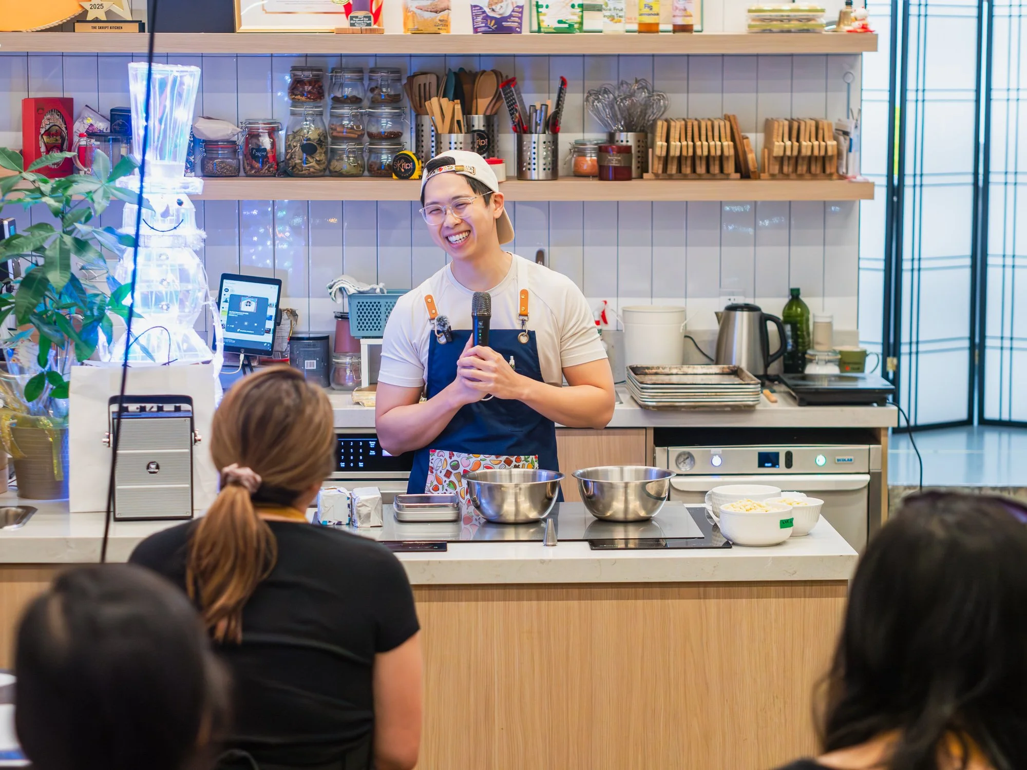 Cooking Class with Christopher Siu